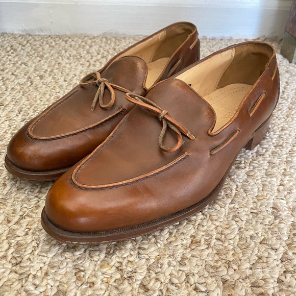 Cole Haan Brown Leather Loafers main image 14